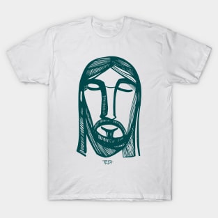 Jesus Christ Face illustration T-Shirt